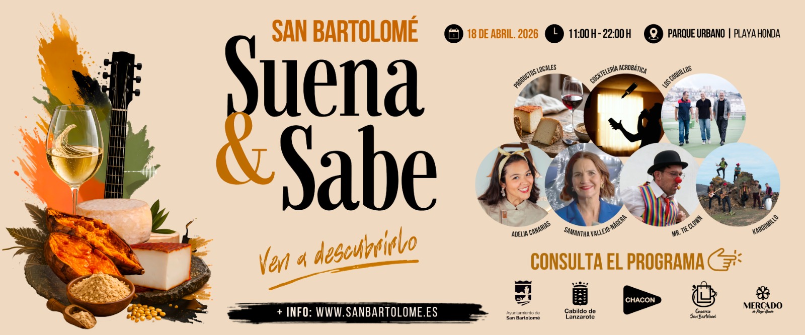 San Bartolomé Suena & Sabe 2026
