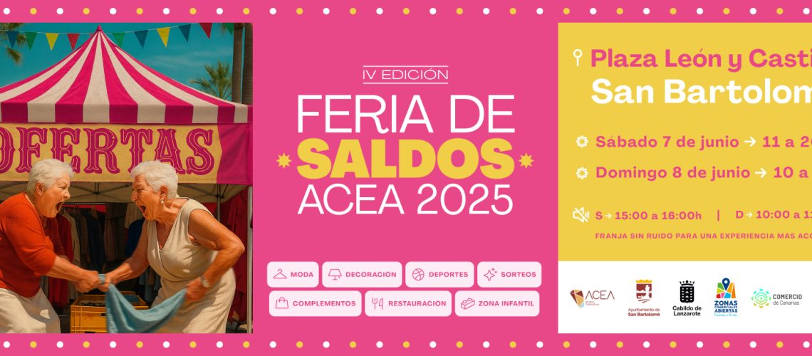 IV Feria Insular de Saldos y Oportunidades de ACEA