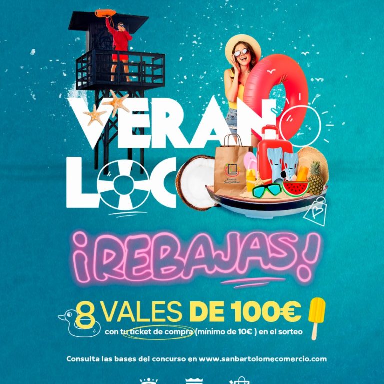 Campaña Verano Loco 2026 de Comercio de San Bartolomé (2)