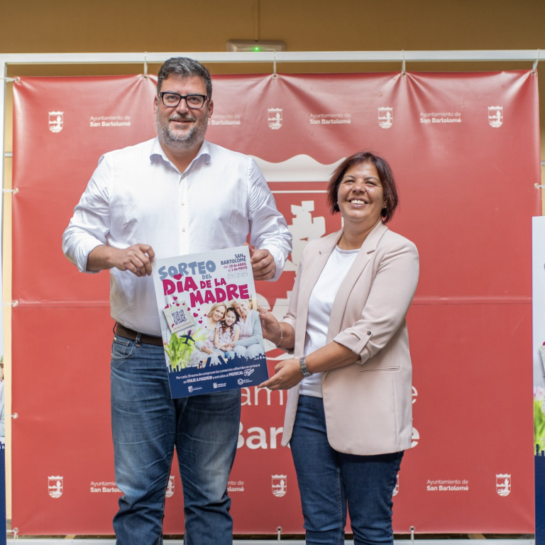 NOTA PRENSA - Ayunta San Bartolomé Día de la Madre