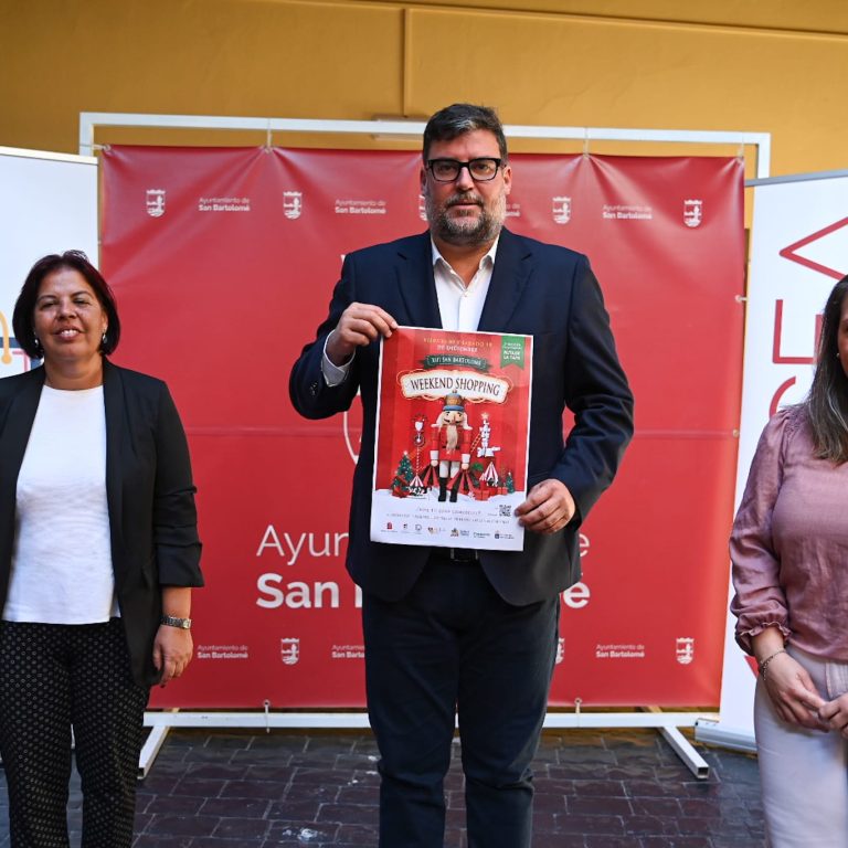 Presentación San Bartolomé Shopping 2022