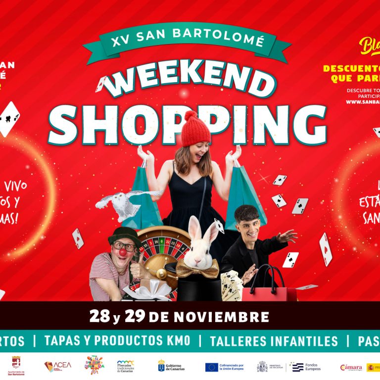 San Bartolomé Weekend Shopping 2025