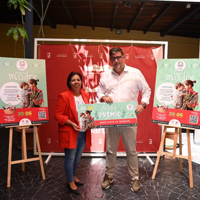 CAMPAÑA COMERCIAL DÍA DE LA MADRE 2023 MUNICIPIO SAN BARTOLOMÉ LANZAROTE